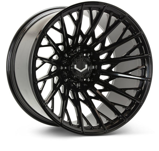 Vossen VFX-02T 24x10 - 8x165.1 - ET+15 - Deep - 125.1 - Gloss Black Wheel