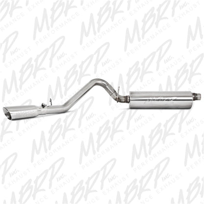MBRP 1997-1999 Jeep Wrangler (TJ) Inline-4 2.5L Inline-6 4.0L Cat Back Single