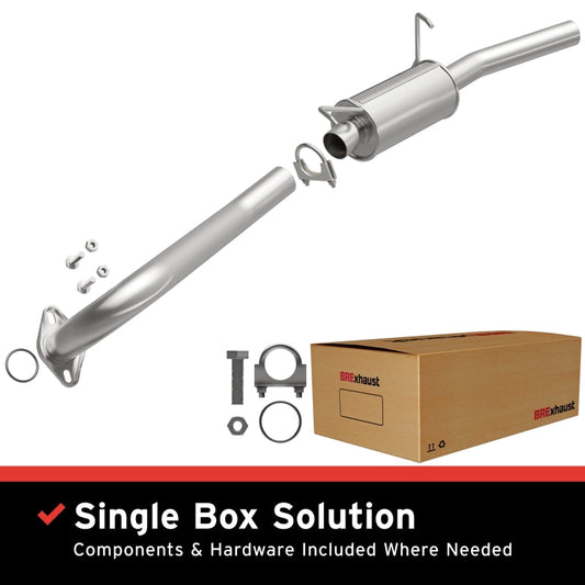 BRExhaust 01-03 Infiniti QX4/ 01-04 Nissan Pathfinder Muffler Kit
