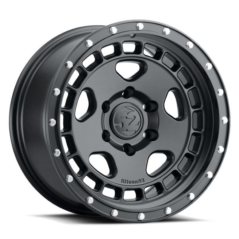 fifteen52 Turbomac HD 17x8.5 6x139.7 ET0 Asphalt Black Wheel