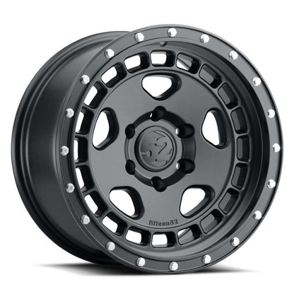 fifteen52 Turbomac HD 17x8.5 6x139.7 ET0 Asphalt Black Wheel