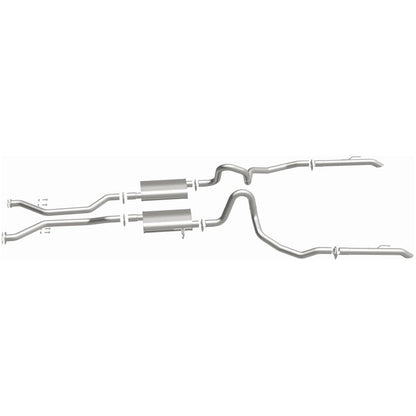 BRE Exhaust 03-11 Crown Victoria Grand Marquis 4.6L Exhaust Kit