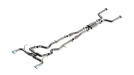 Borla ATAK Catback Exhaust - Chrome Tips | 140978