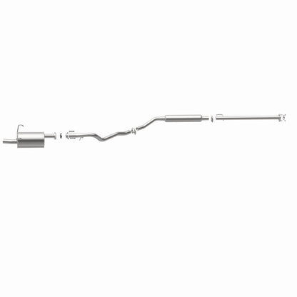 MagnaFlow BRE Exhaust Kit 97-01 Honda CR-V 2.0L