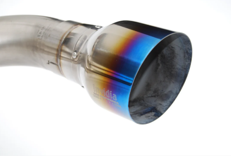 Invidia Gemini Catback Exhaust - Single Layer TI Tips | HS22N4Z7GM1STL