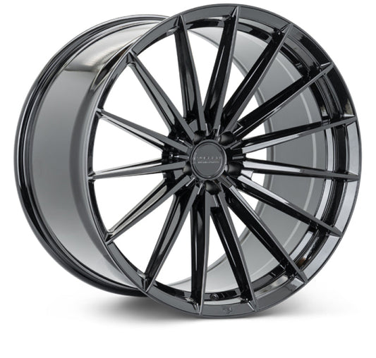 Vossen HFX-4 20x11 - 5x115 - ET-6 - Super Deep - 71.5 - Gloss Black Wheel