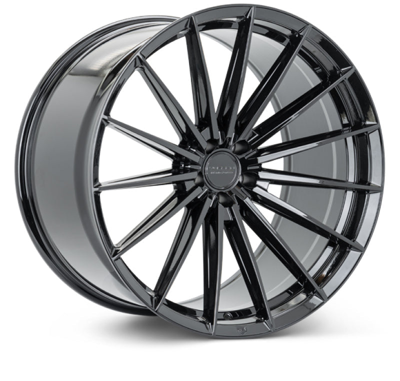 Vossen HFX-4 19x9.5 - 5x114.3 - ET38 - Deep - 73.1 - Gloss Black Wheel