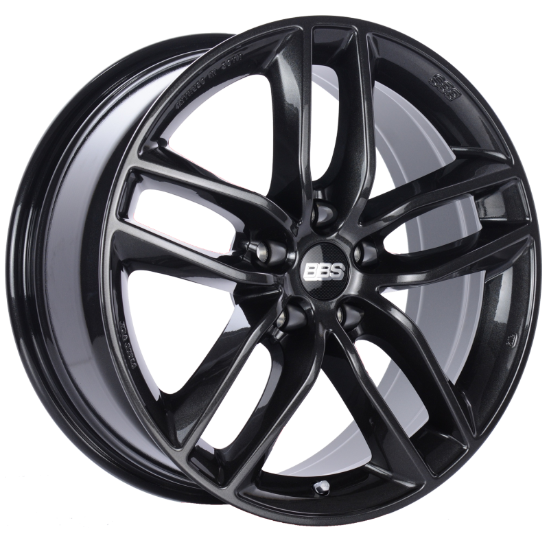 BBS SX 18x8 5x112 ET35 Crystal Black Wheel