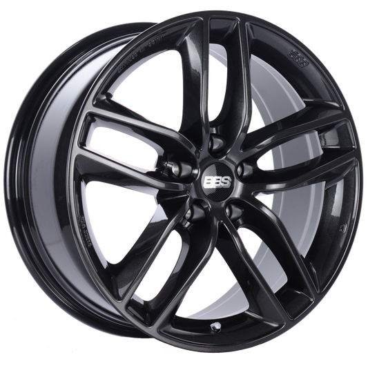 BBS SX 18x8 5x112 ET35 Crystal Black Wheel