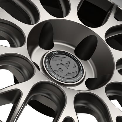 fifteen52 Holeshot RSR 18x8.5 5x108 ET42 Magnesium Grey w/ Gloss Lip