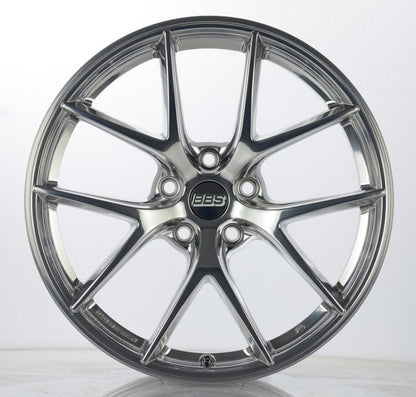 BBS CI-R 19x9 5x120 ET44 Ceramic Polished Wheel