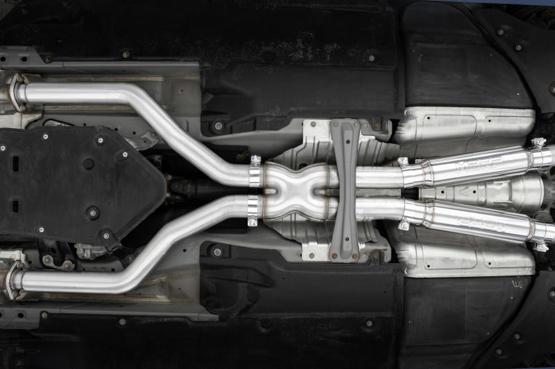 MBRP T304 Street Catback Exhaust - Polished Tips | S4405304