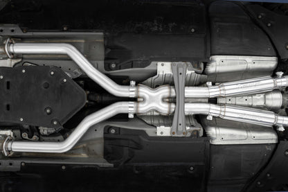 MBRP T304 Street Catback Exhaust - Polished Tips | S4405304