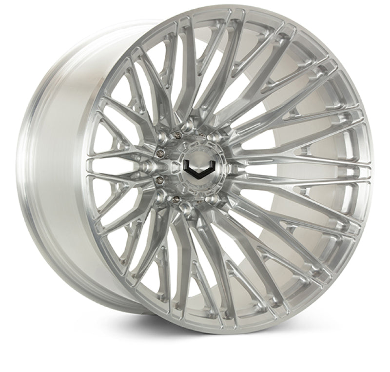 Vossen VFX-04 22x9.5 - 6x139.7 - ET30 - Deep - 78.1 - Brushed Gloss Clear Wheel