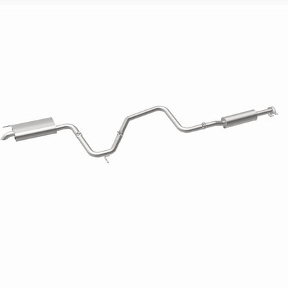 BRExhaust 16-24 Chevrolet Malibu 1.5L Direct-Fit Replacement Exhaust System