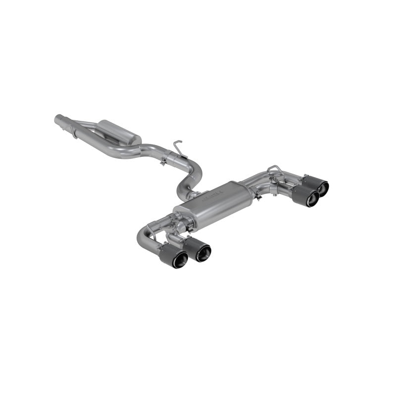 MBRP T304 Active Catback Exhaust - Carbon Tips | S46053CF