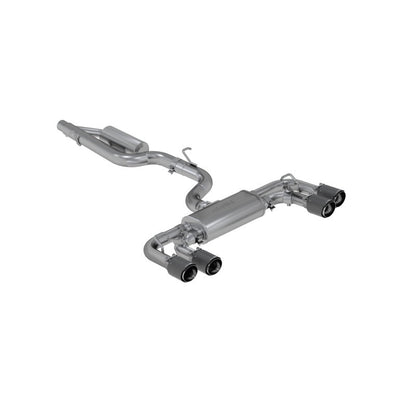 MBRP T304 Active Catback Exhaust - Carbon Tips | S46053CF