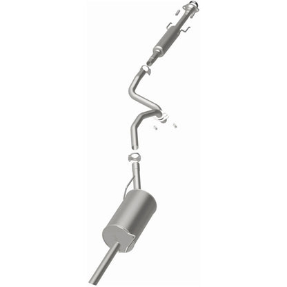 MagnaFlow BRE Exhaust Kit 12-17 Nissan Versa 1.6L