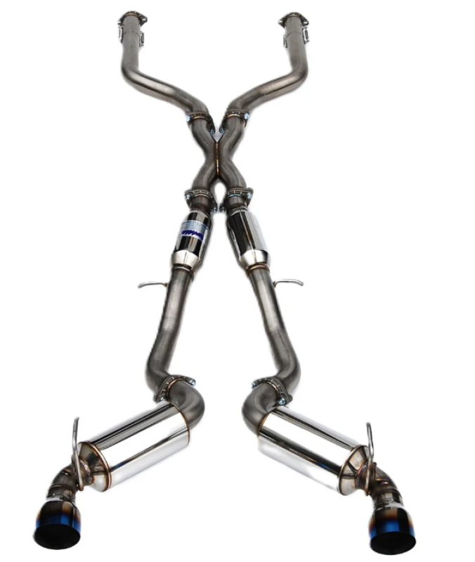 Invidia N1 Catback Exhaust - TI Tips | HS22N4Z7GD1STL