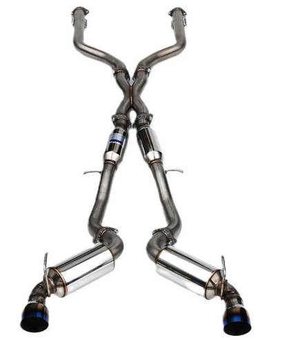 Invidia N1 Catback Exhaust - TI Tips | HS22N4Z7GD1STL