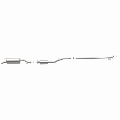 BRExhaust Exhaust Kit Replacement Honda