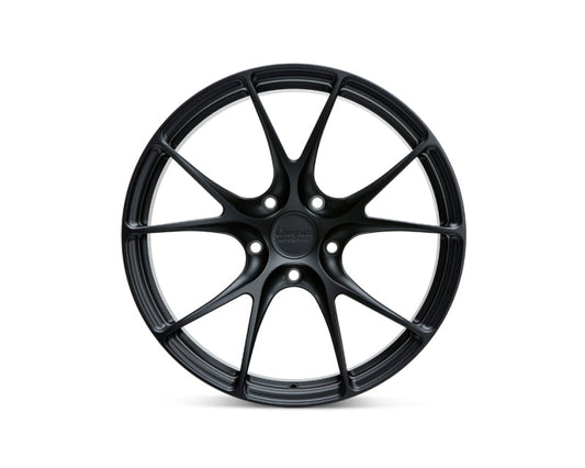 Vossen X Champion RS74 20X12 / ET50 / 5X130 / Satin Black Wheel / 911 Turbo 991 5 Lug - Rear