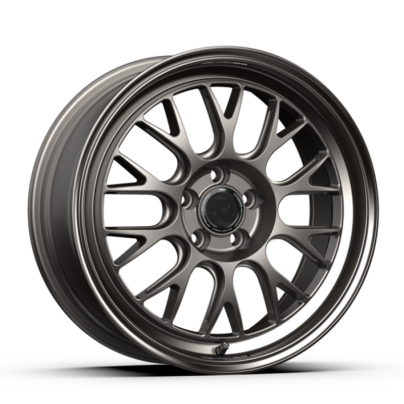 fifteen52 Holeshot RSR 18x8.5 5x108 ET42 Magnesium Grey w/ Gloss Lip