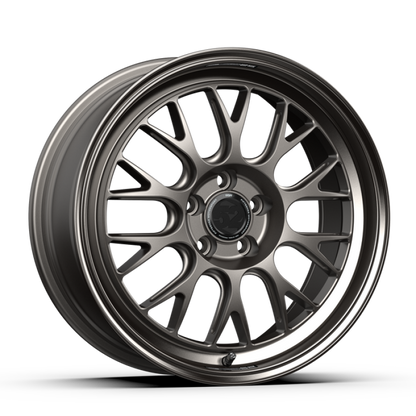 fifteen52 Holeshot RSR 18x8.5 5x108 ET42 Magnesium Grey w/ Gloss Lip