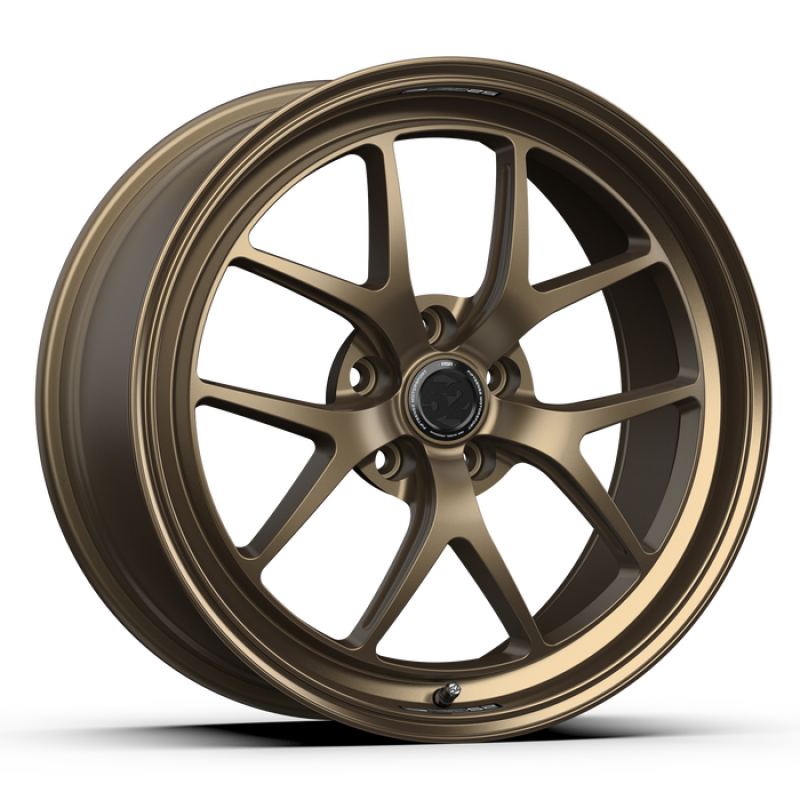 fifteen52 Sector RSR 19x9.5 5x114.3 ET38 Matte Bronze w/ Gloss Lip