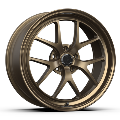fifteen52 Sector RSR 19x9.5 5x114.3 ET38 Matte Bronze w/ Gloss Lip