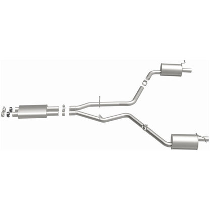 BRExhaust Exhaust Kit - 10-16 Mercedes E350 3.5L