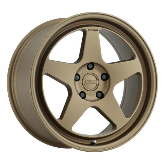 Kansei KNP 18x8.5 5x100 ET35 Bronze