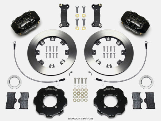 Wilwood Forged Dynalite Front Hat Kit 12.19in 2016-Up Mazda MX5 Miata w/ Lines