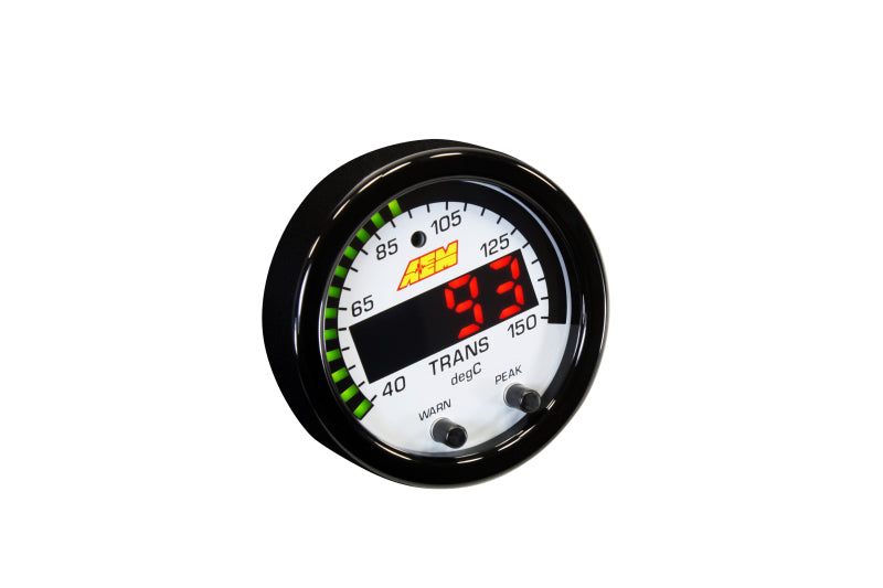 AEM X-Series Temperature 100-300F Gauge Kit