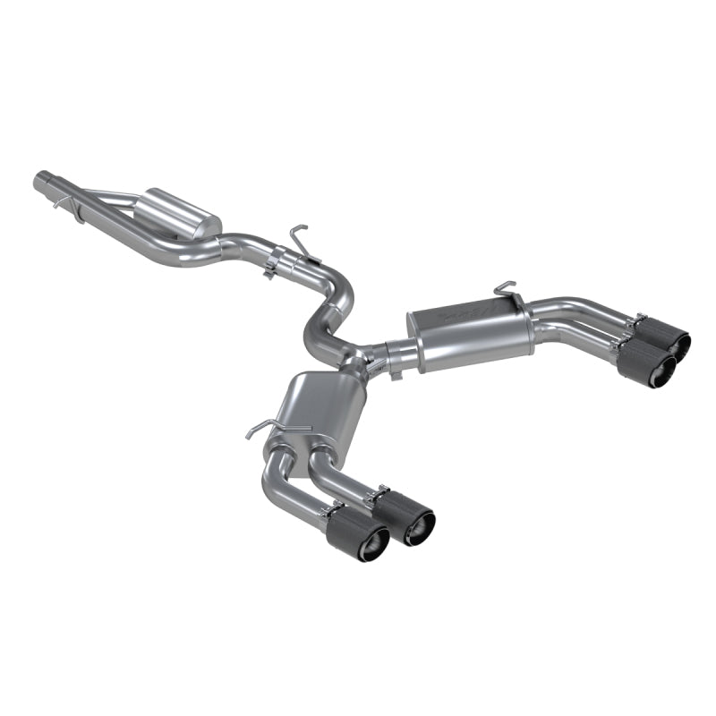 MBRP T304 Catback Exhaust - Carbon Tips | S46013CF