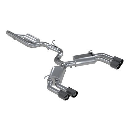 MBRP T304 Catback Exhaust - Carbon Tips | S46013CF