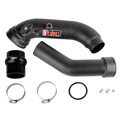 Injen Wrinkle Black Turbo SES Intercooler Pipes