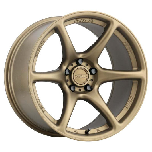 Kansei Tandem 18x10.5 5x114.3 ET12 Bronze