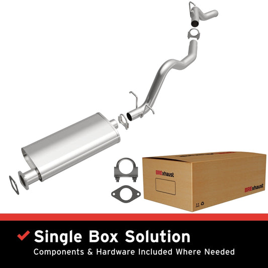 BRE Exhaust 00-05 Blazer Jimmy 4.3L Exhaust Kit