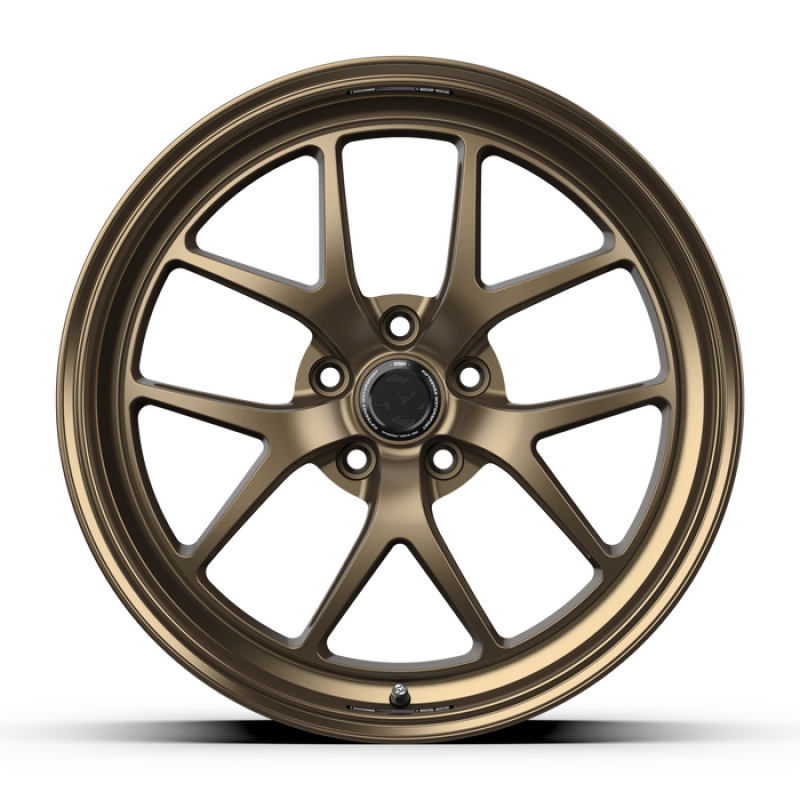 fifteen52 Sector RSR 19x9.5 5x114.3 ET38 Matte Bronze w/ Gloss Lip