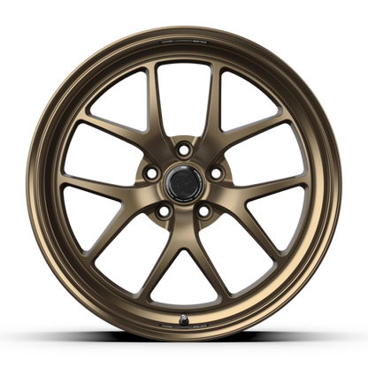 fifteen52 Sector RSR 19x9.5 5x114.3 ET38 Matte Bronze w/ Gloss Lip
