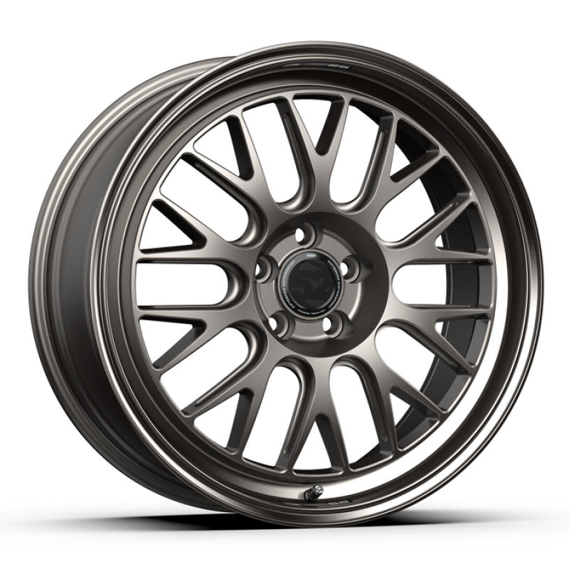 fifteen52 Holeshot RSR 19x8.5 5x108 ET42 Magnesium Grey w/ Gloss Lip