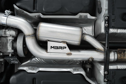 MBRP T304 Catback Exhaust - Polished Tips | S4603304