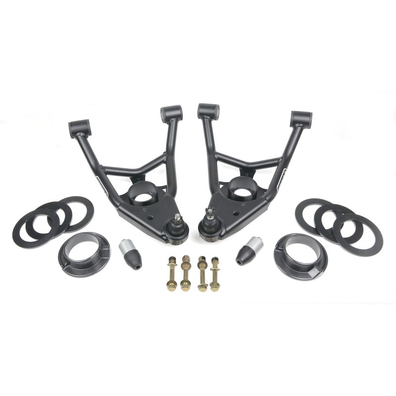 Ridetech Front Lower StrongArms Stock Style Coil Spring