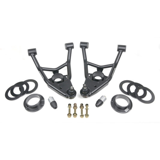 Ridetech Front Lower StrongArms Stock Style Coil Spring