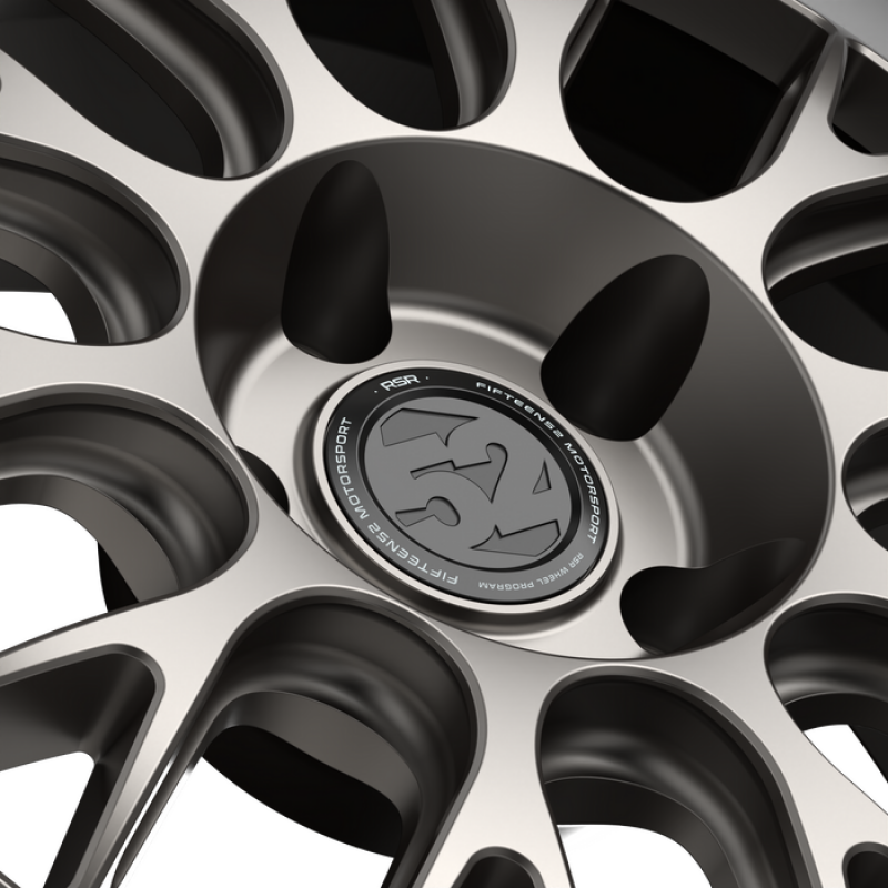 fifteen52 Holeshot RSR 19x8.5 5x108 ET42 Magnesium Grey w/ Gloss Lip