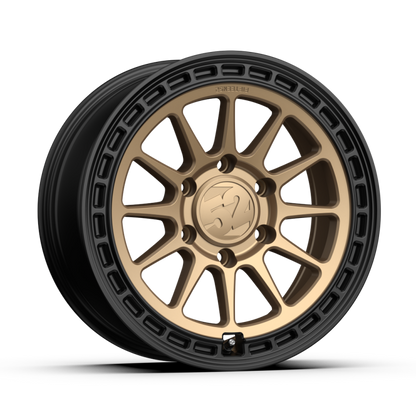 fifteen52 Range MX 17x8 5x108 38mm ET 63.4mm Center Bore Desert Bronze Wheel