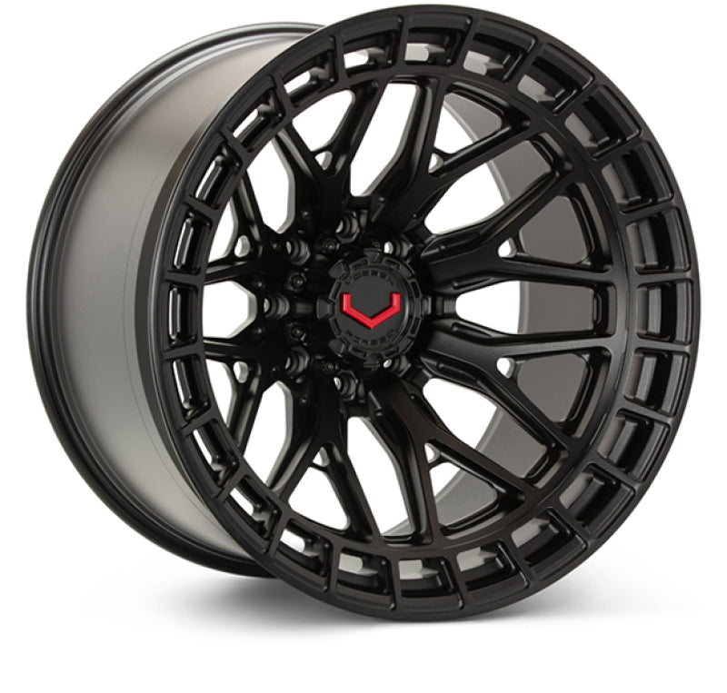 Vossen LCX-02 20x9.5 - 6x139.7 - ET15 - Deep - 78.1 - Satin Black Wheel