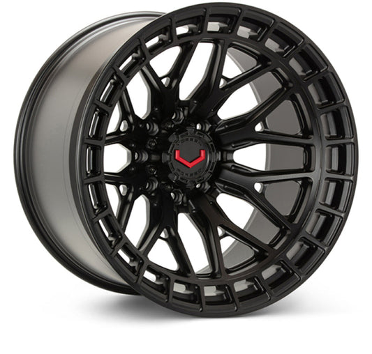 Vossen LCX-02 22x9.5 - 6x139.7 - ET30 - Deep - 78.1 - Satin Black Wheel