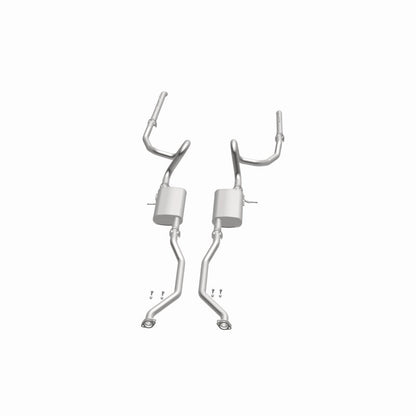BRE Exhaust 03-11 Crown Victoria Grand Marquis 4.6L Exhaust Kit